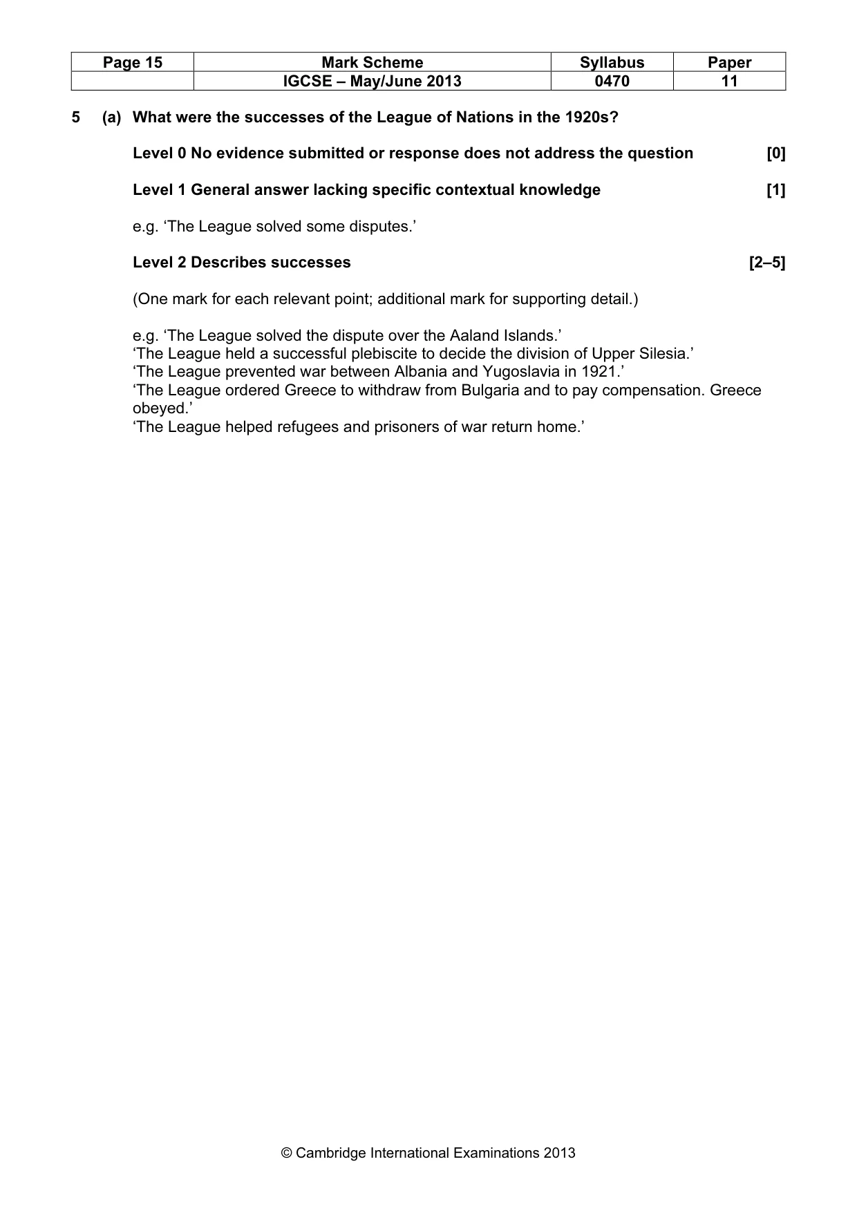 Mark scheme, page 15 of 77