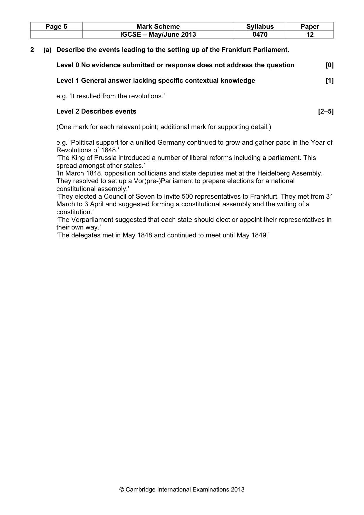 Mark scheme, page 6 of 77