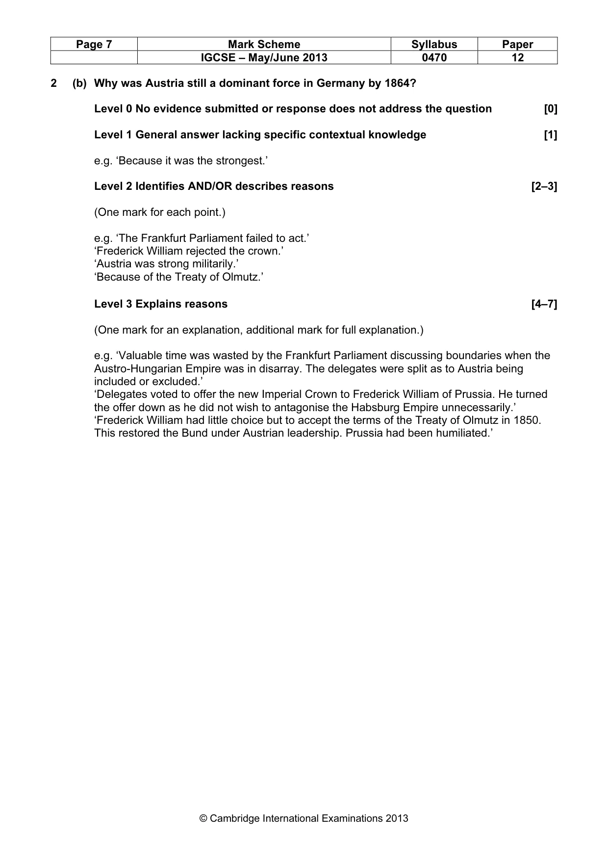 Mark scheme, page 7 of 77