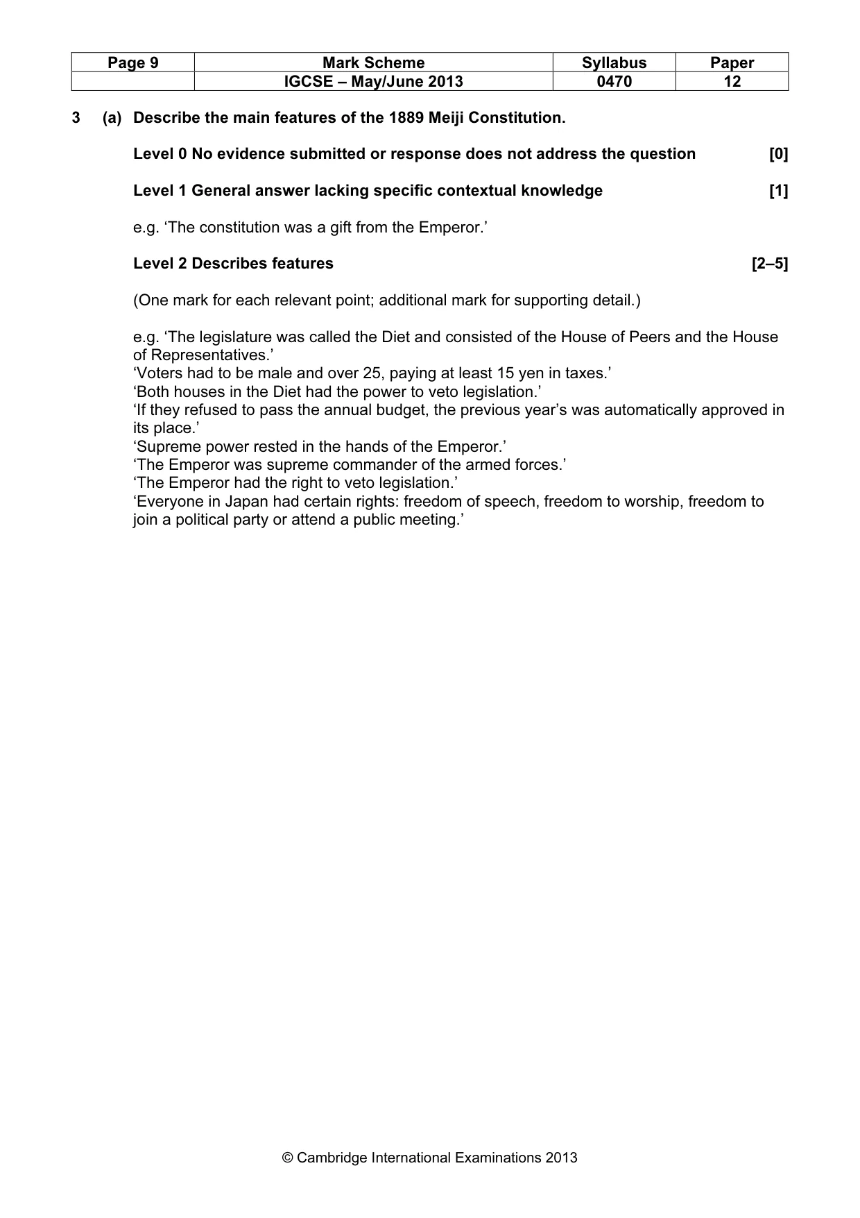Mark scheme, page 9 of 77