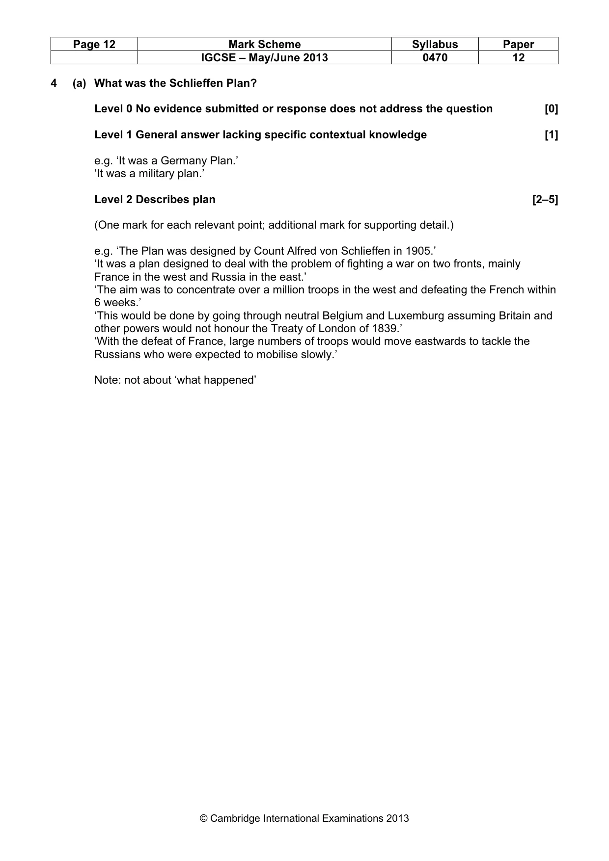 Mark scheme, page 12 of 77