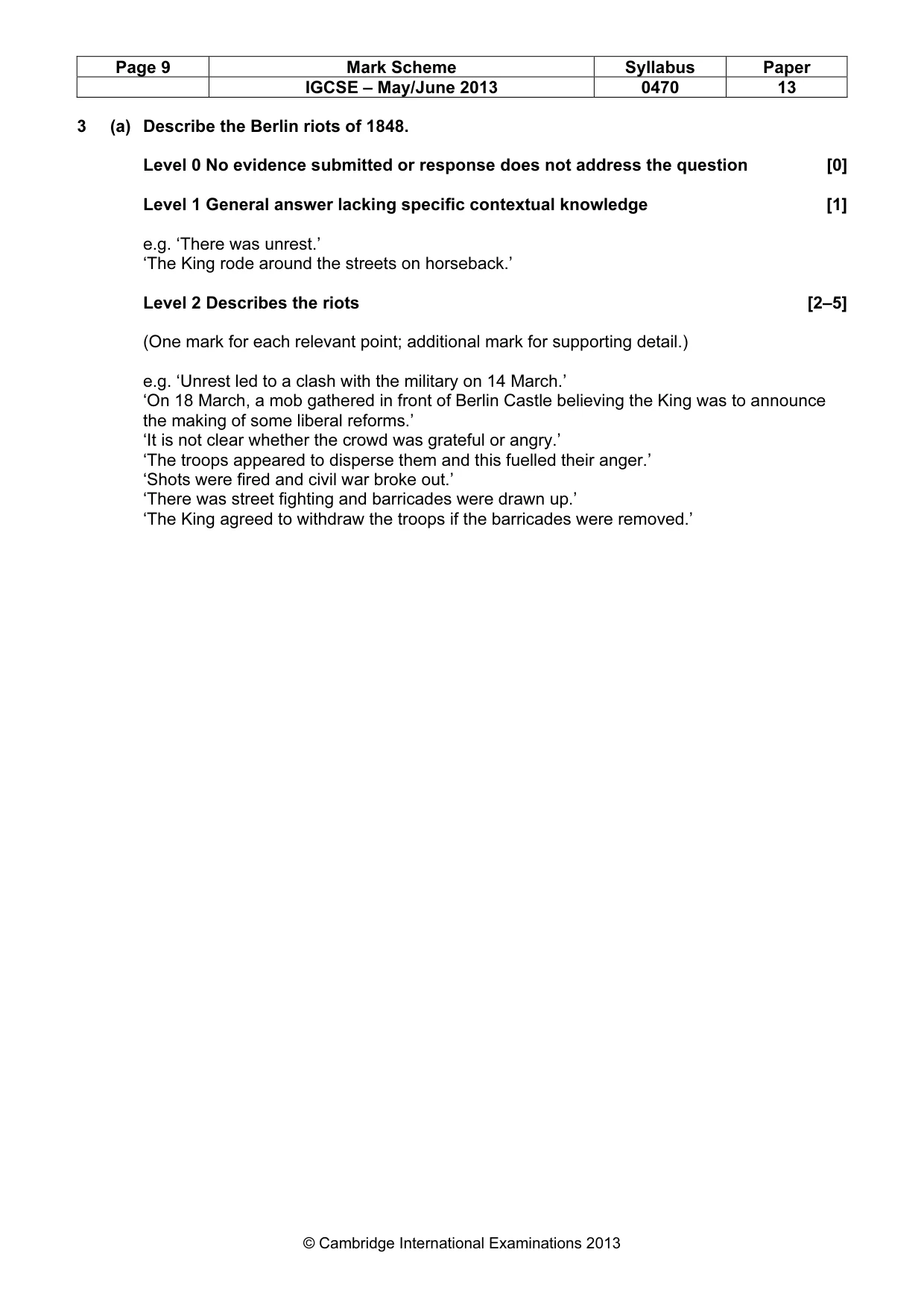 Mark scheme, page 9 of 77