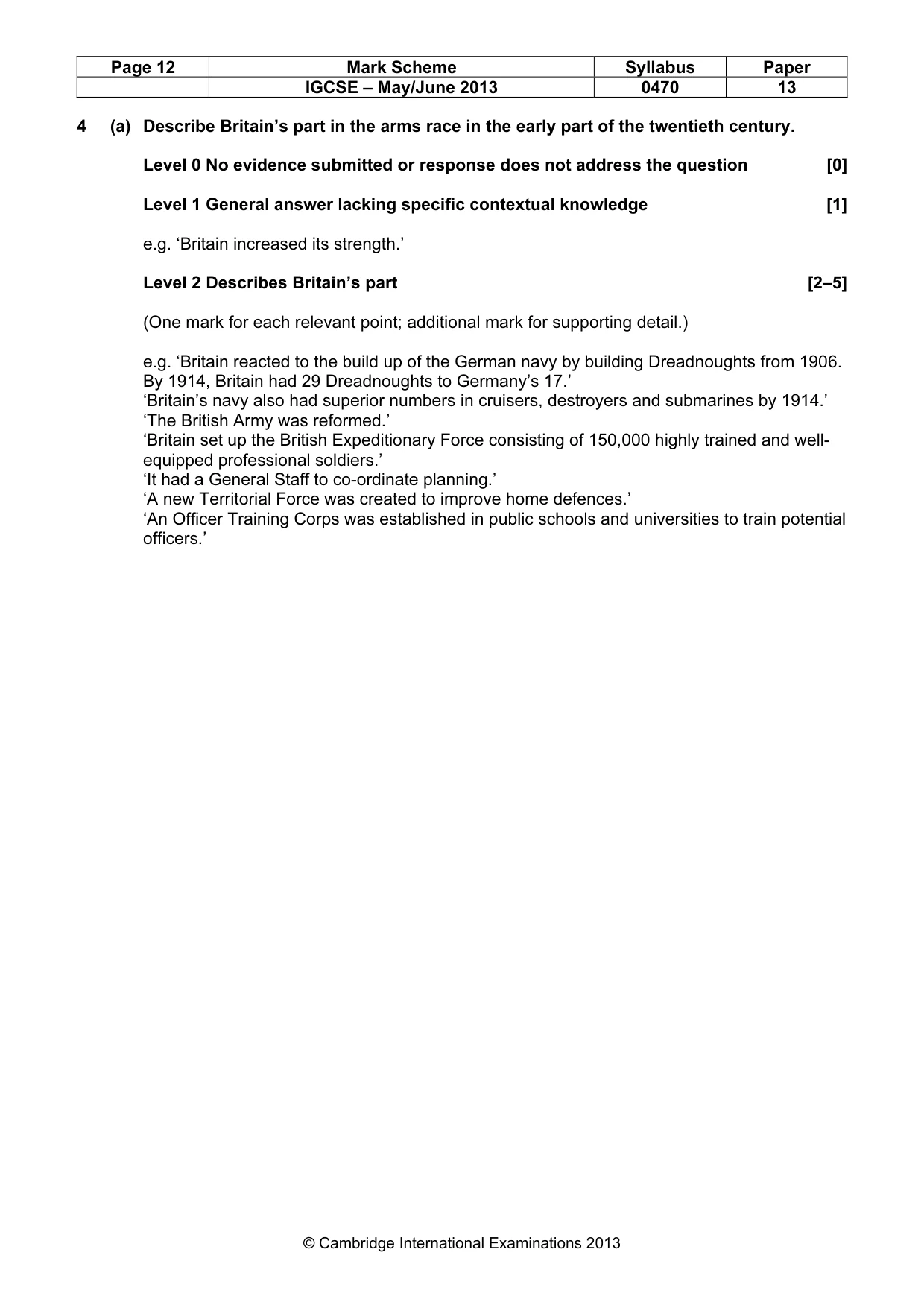 Mark scheme, page 12 of 77