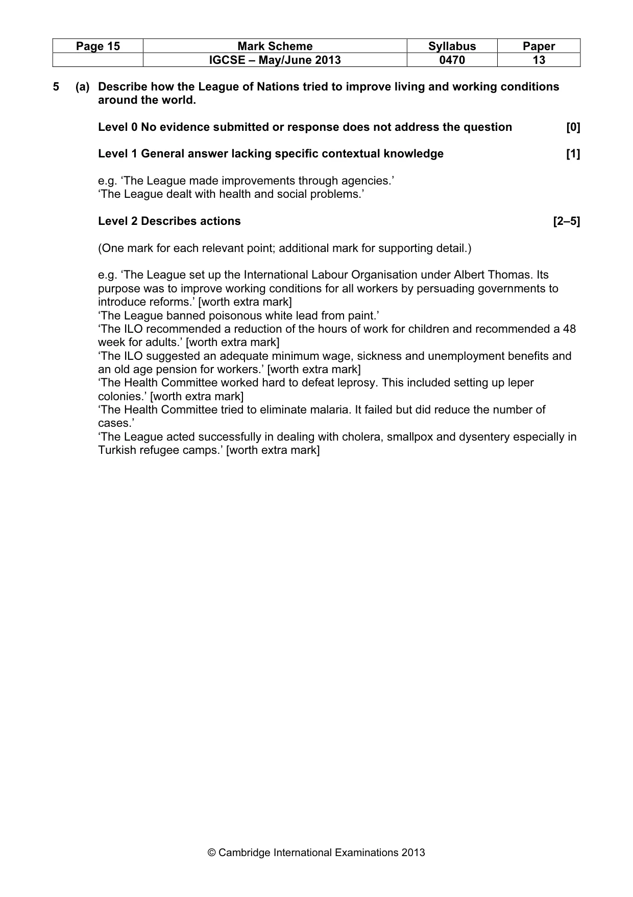 Mark scheme, page 15 of 77