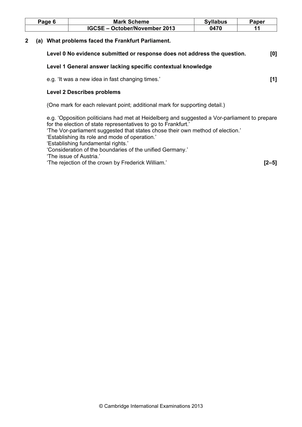 Mark scheme, page 6 of 77