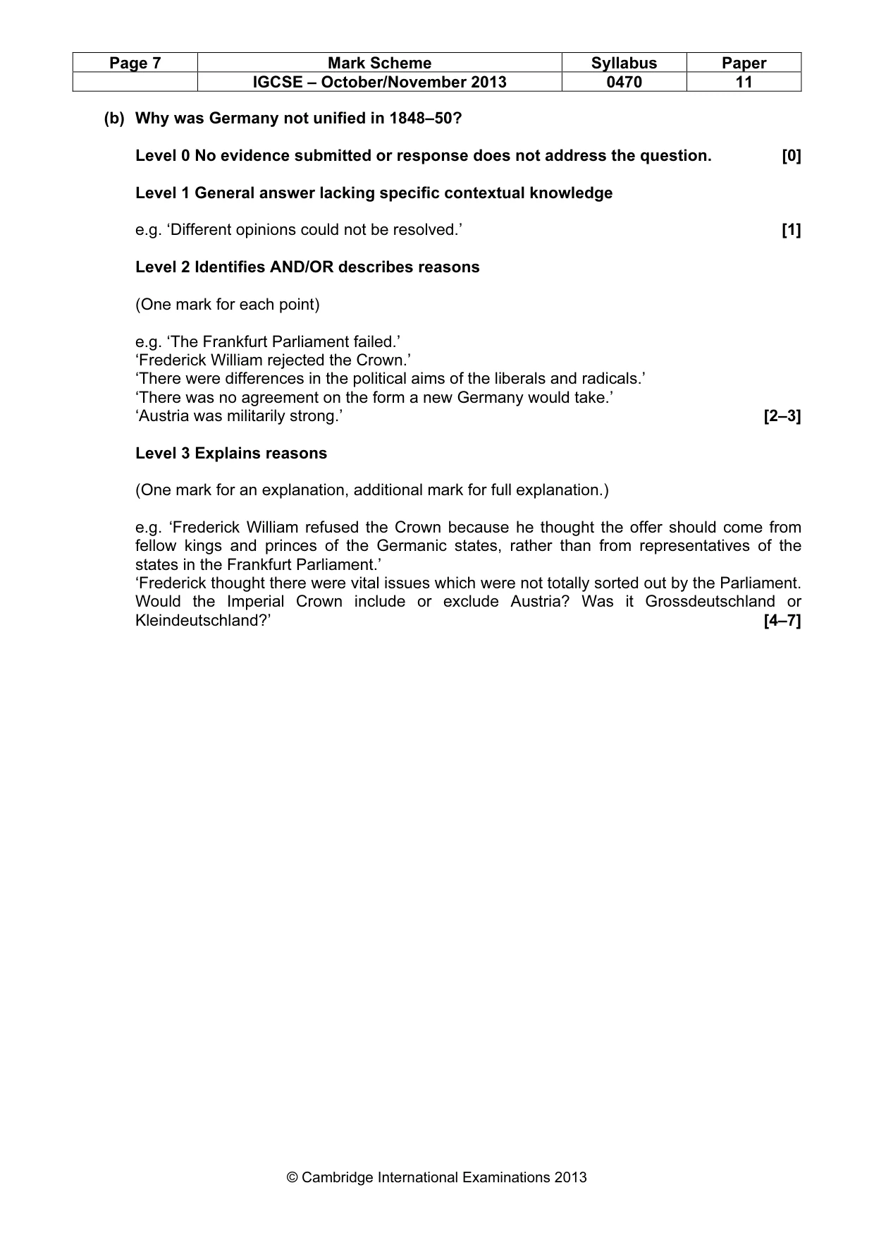 Mark scheme, page 7 of 77