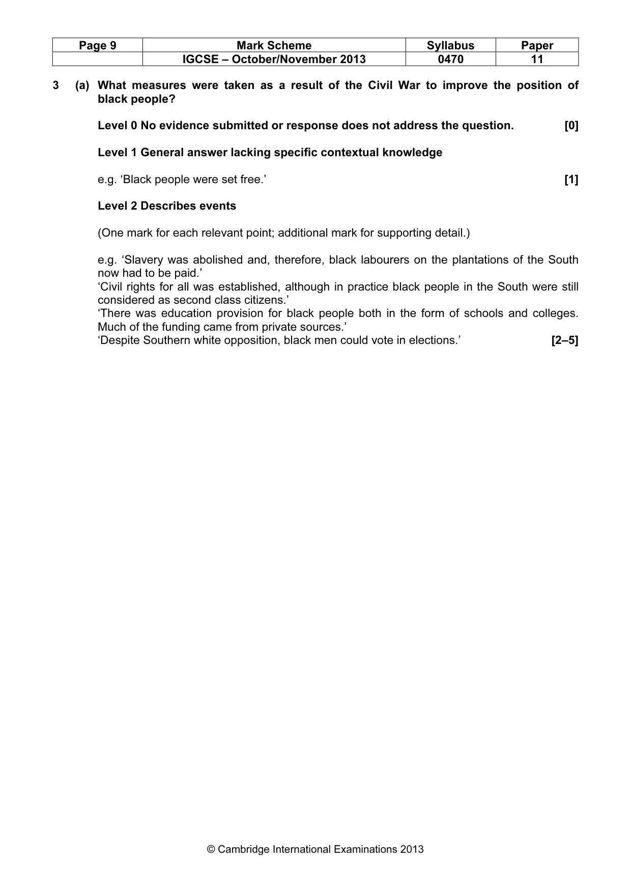 Mark scheme, page 9 of 77