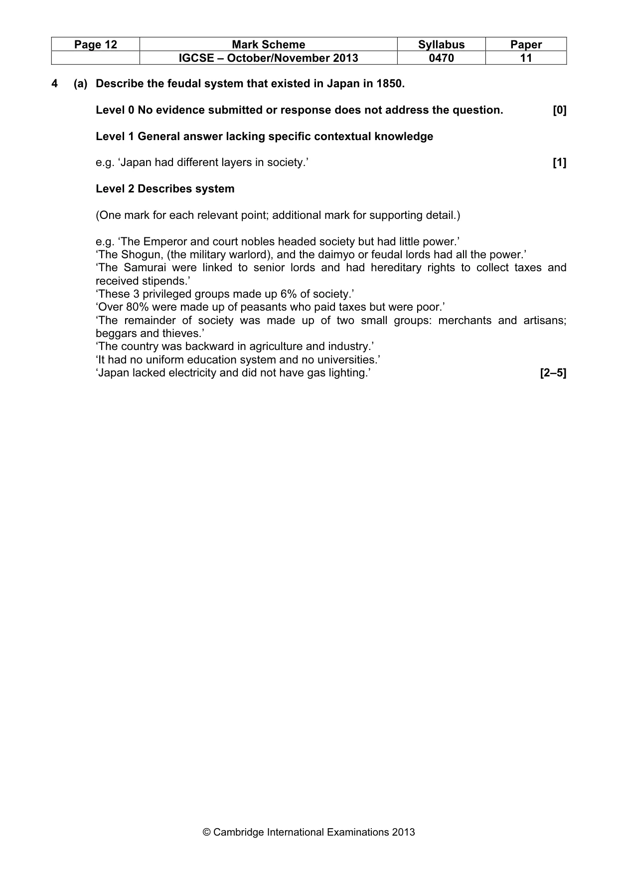 Mark scheme, page 12 of 77