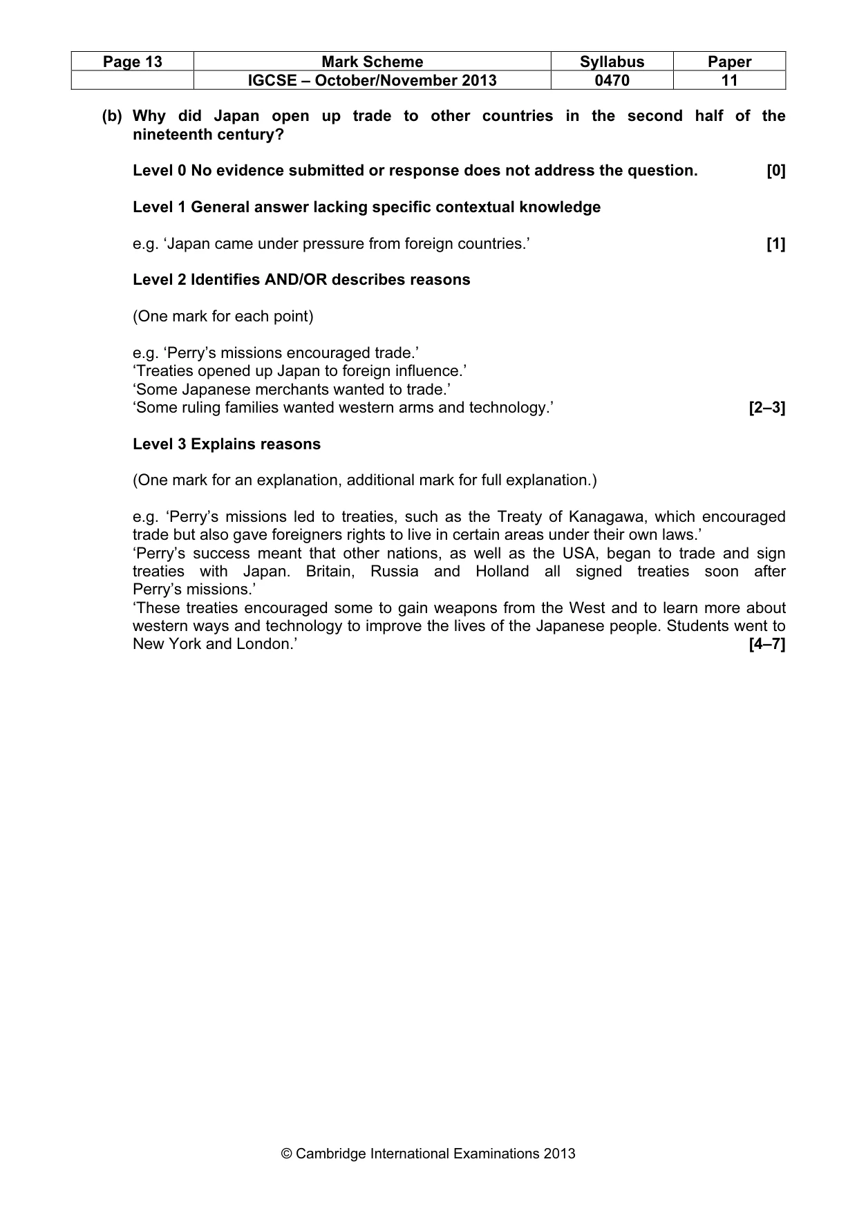 Mark scheme, page 13 of 77