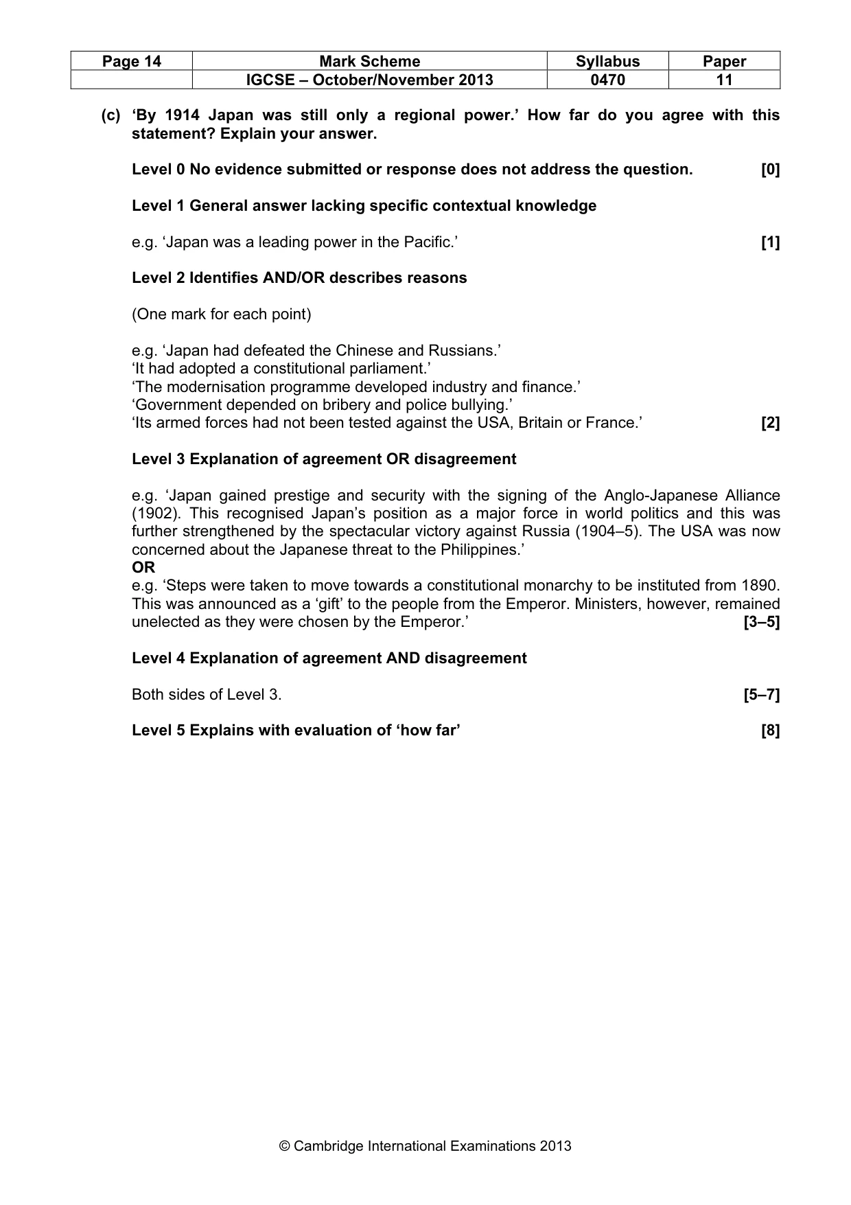 Mark scheme, page 14 of 77