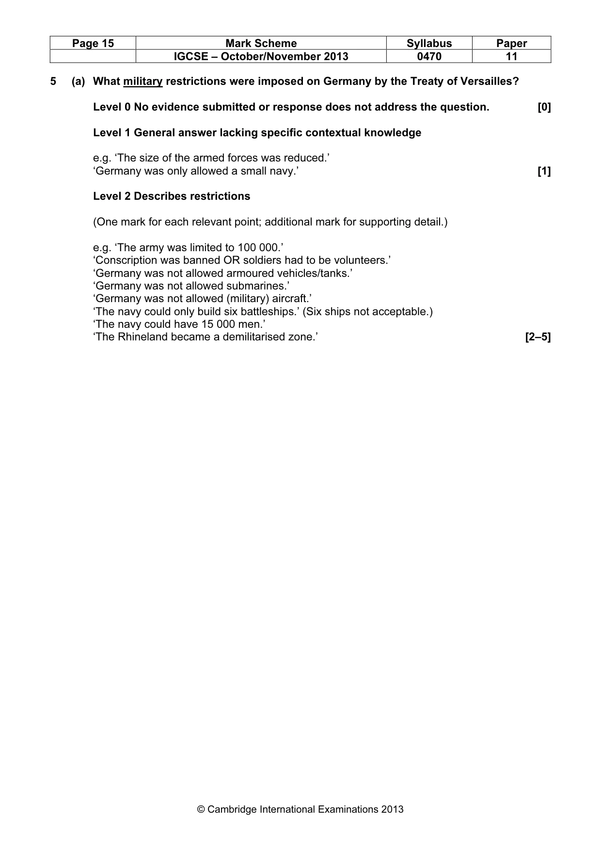 Mark scheme, page 15 of 77