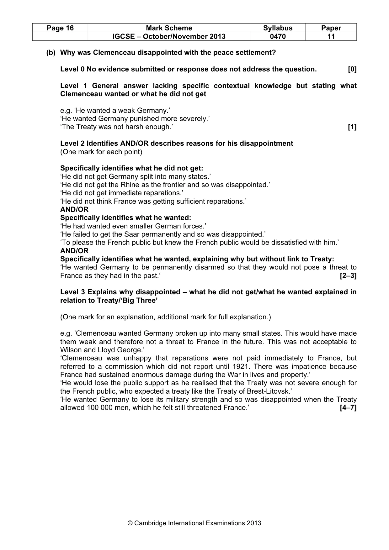 Mark scheme, page 16 of 77