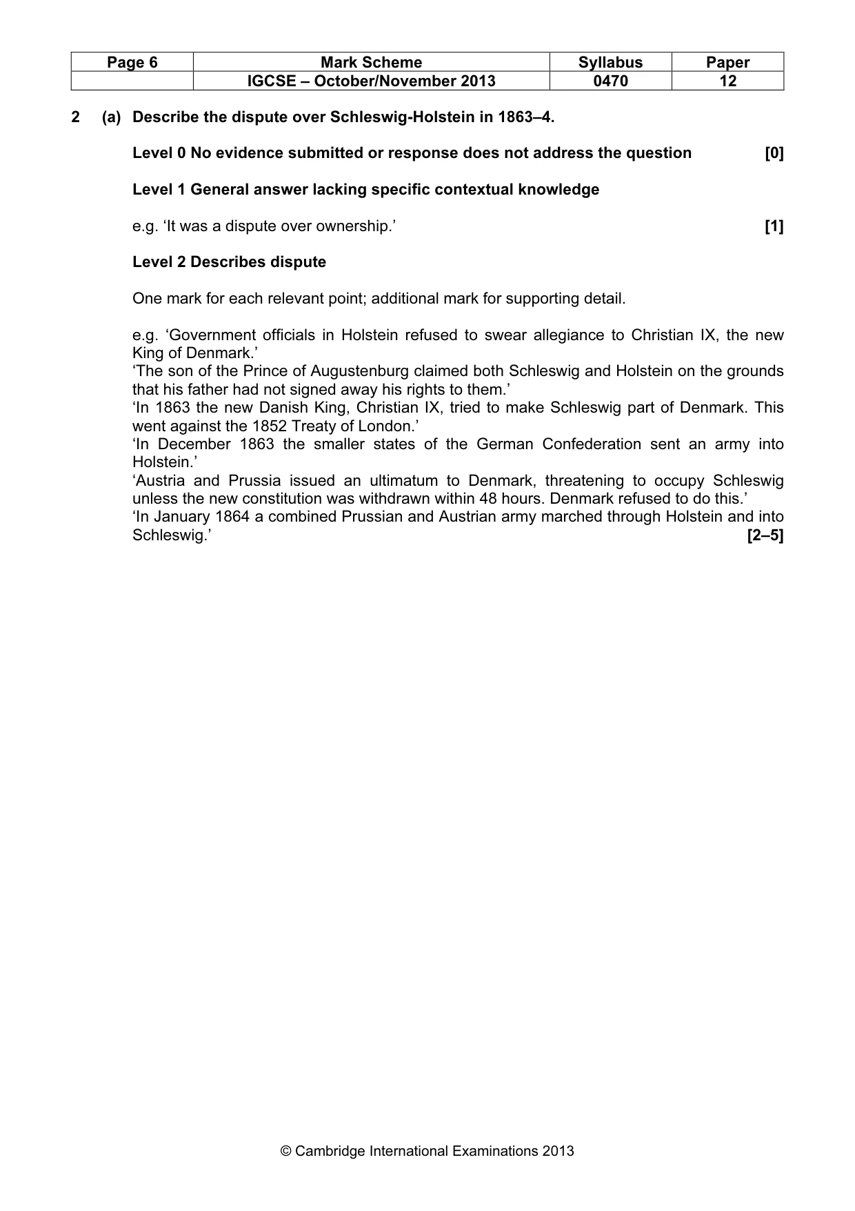 Mark scheme, page 6 of 77