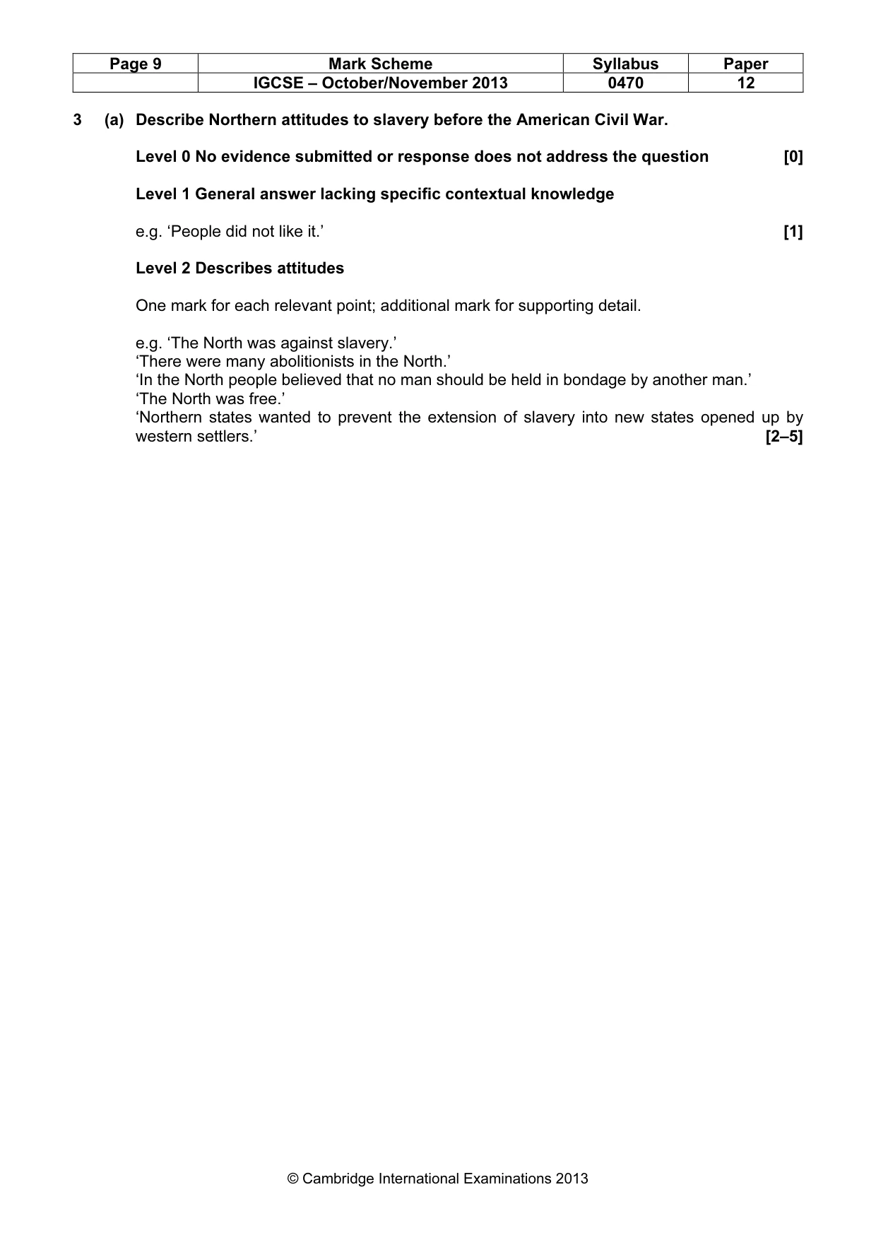 Mark scheme, page 9 of 77