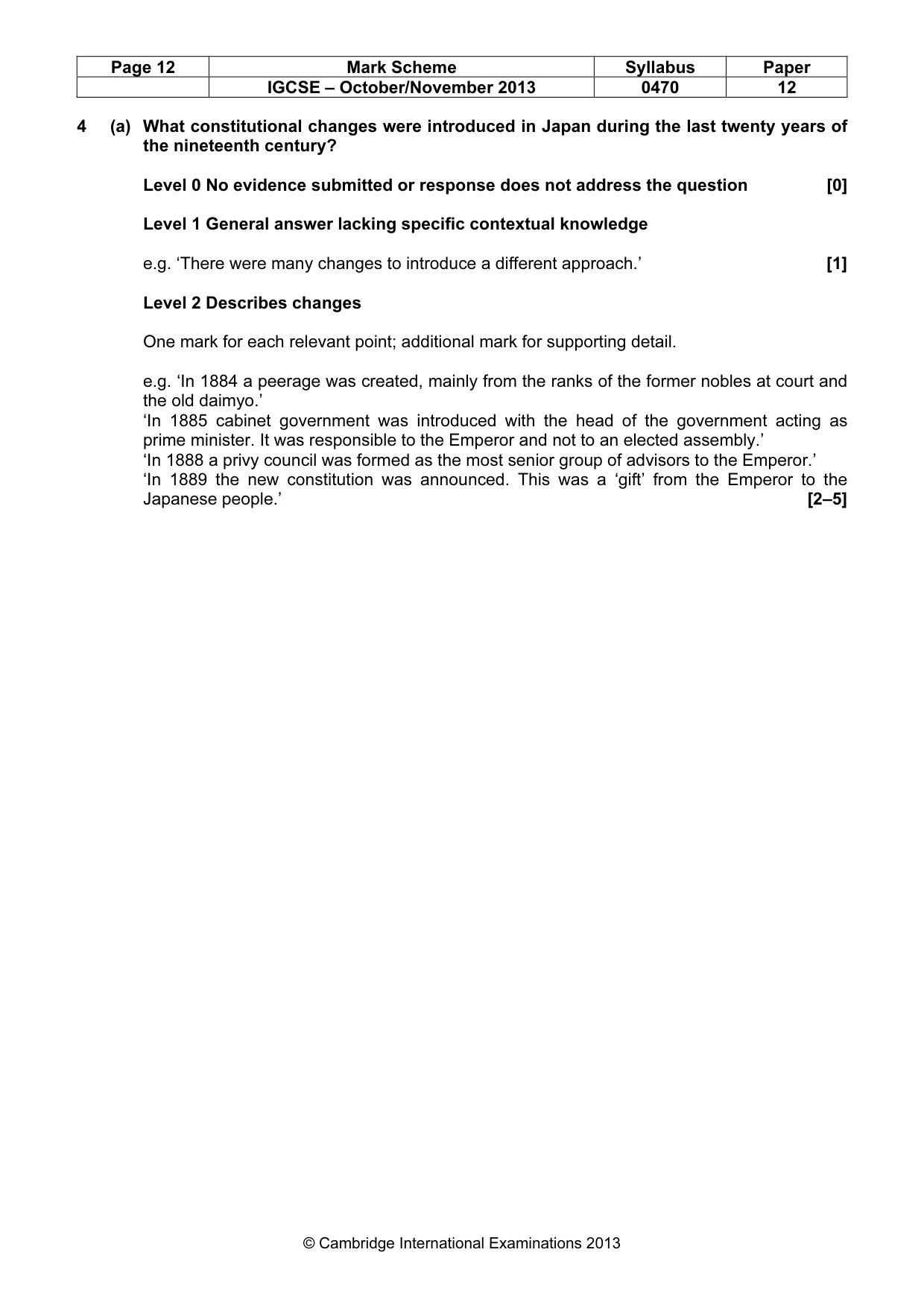 Mark scheme, page 12 of 77