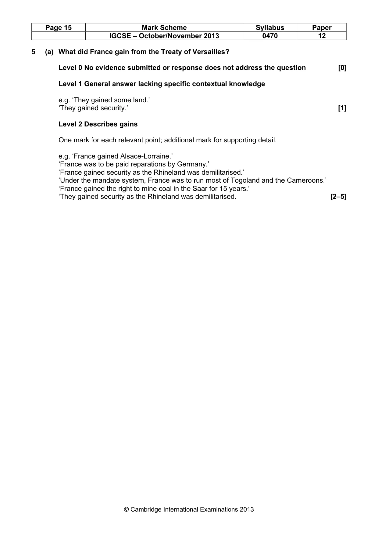 Mark scheme, page 15 of 77