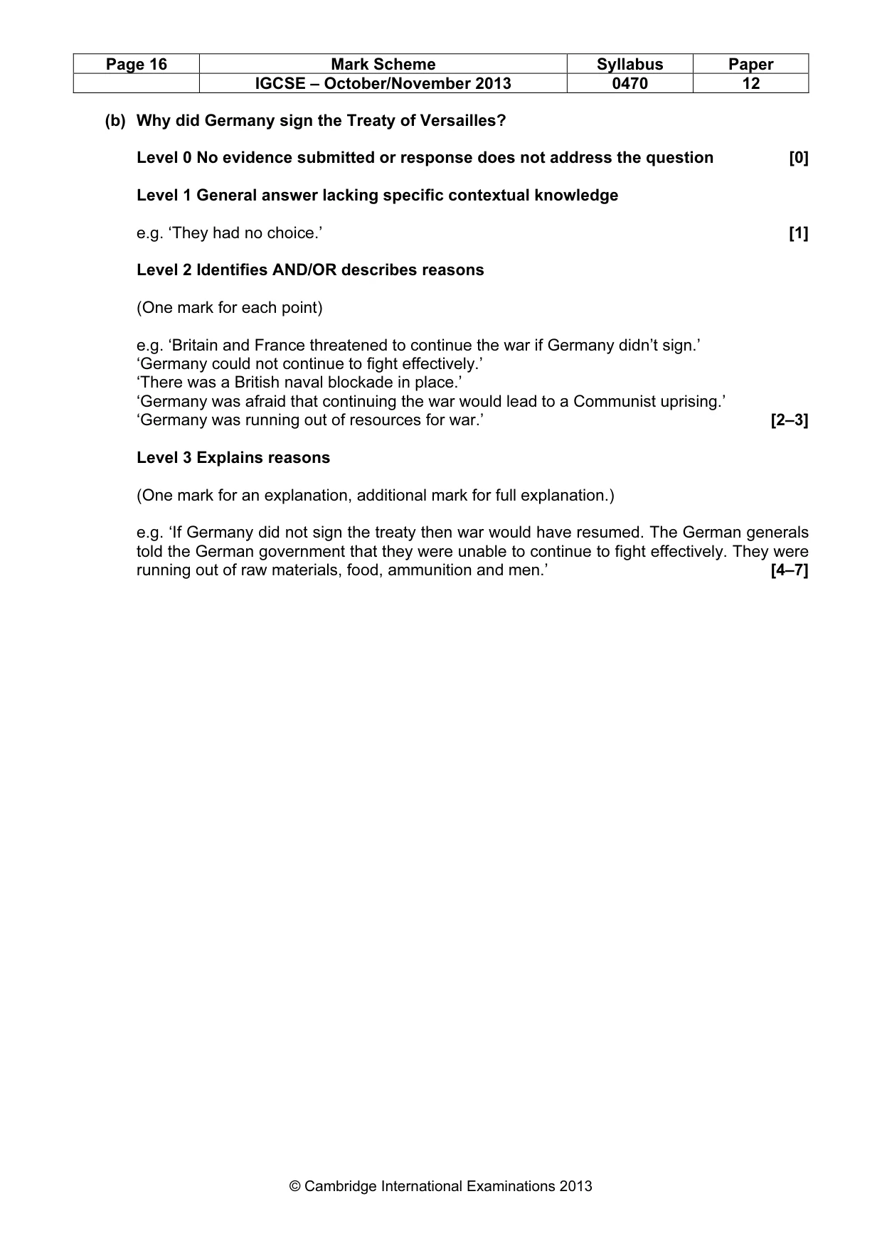 Mark scheme, page 16 of 77