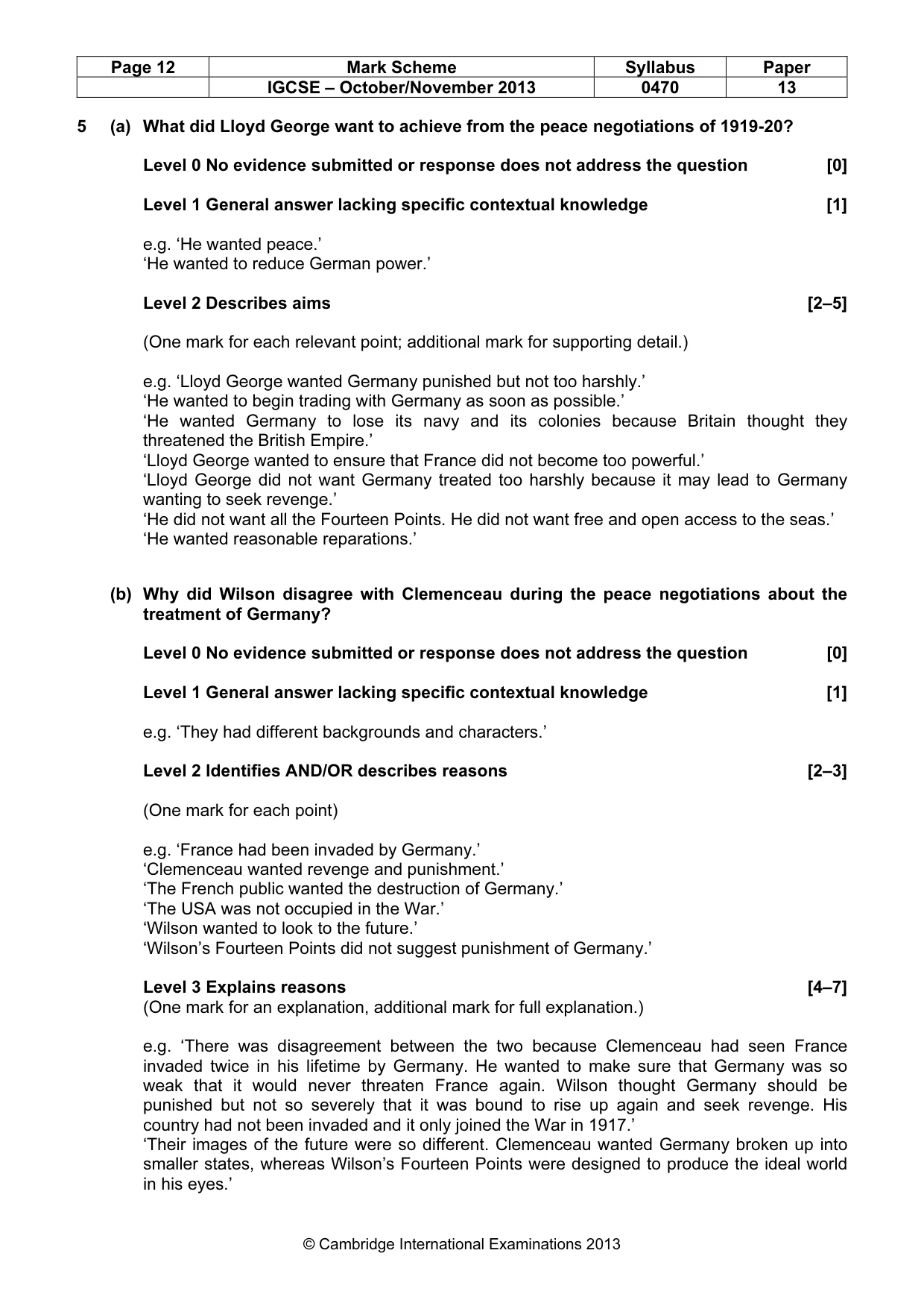 Mark scheme, page 12 of 56