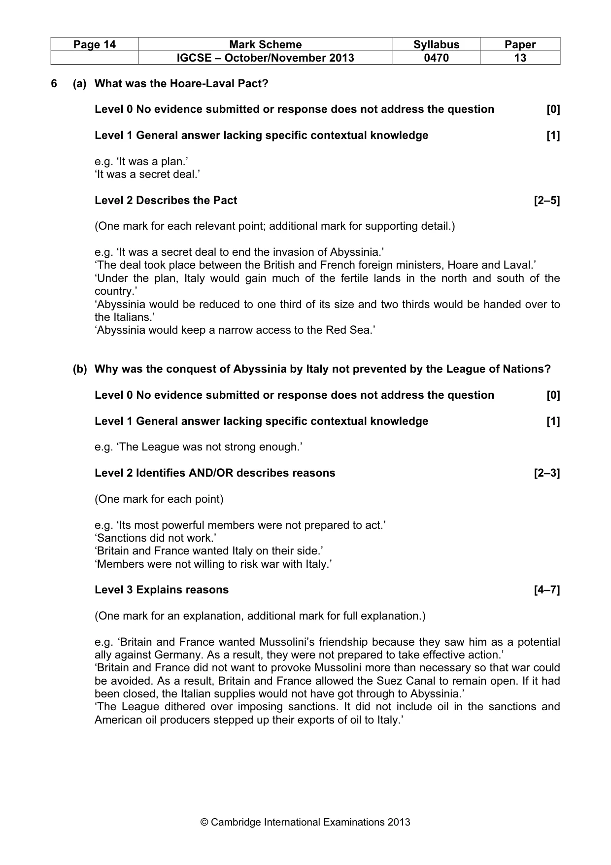 Mark scheme, page 14 of 56