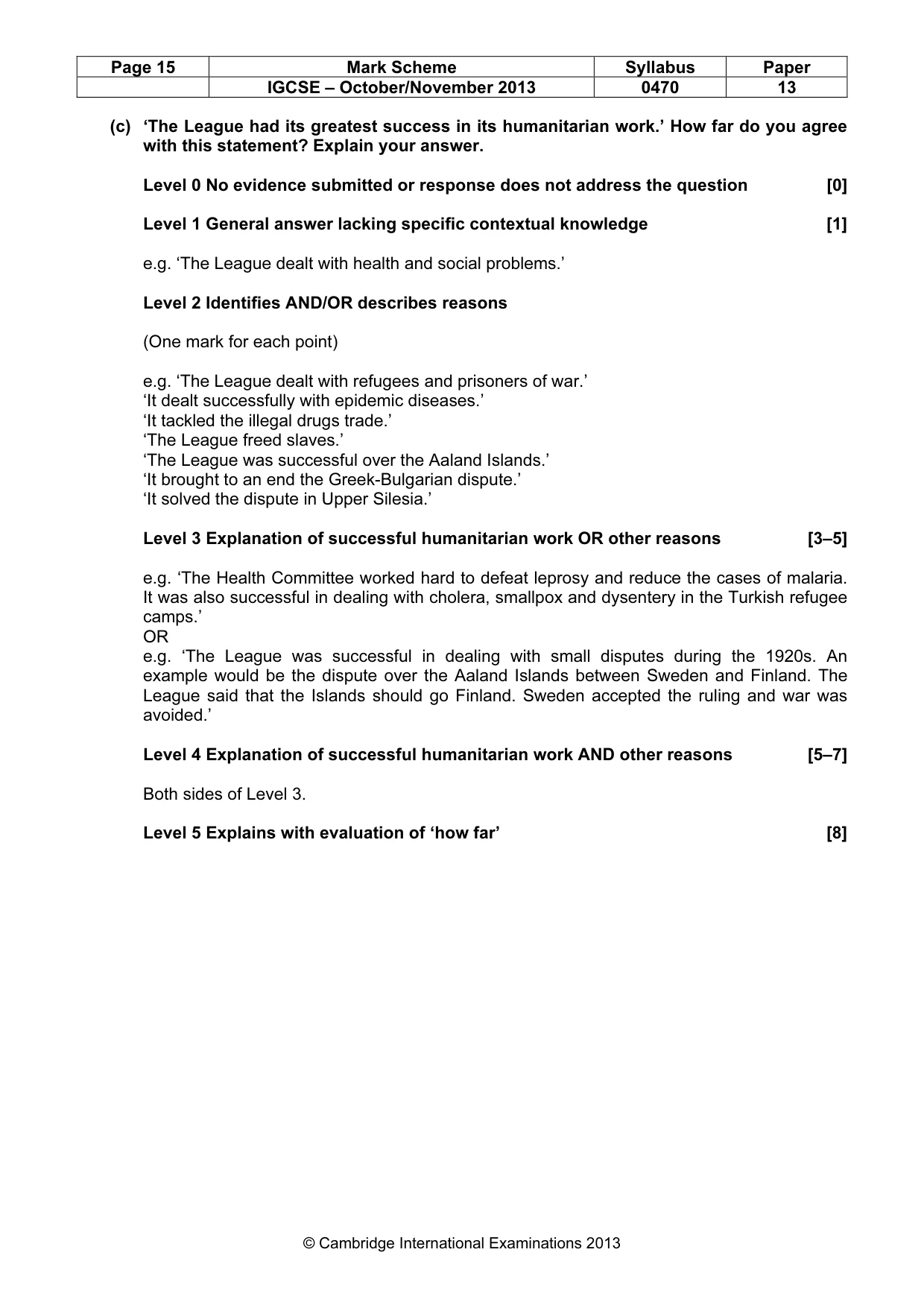 Mark scheme, page 15 of 56