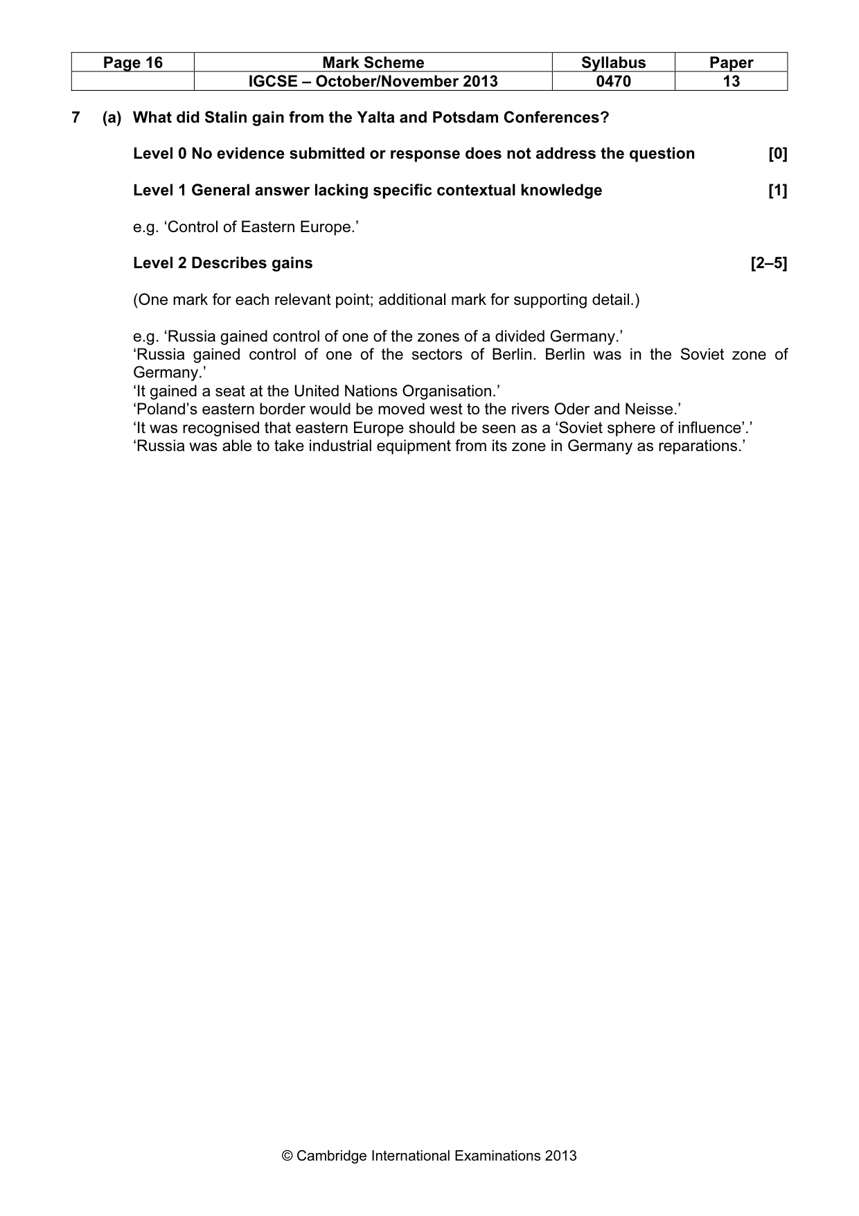 Mark scheme, page 16 of 56