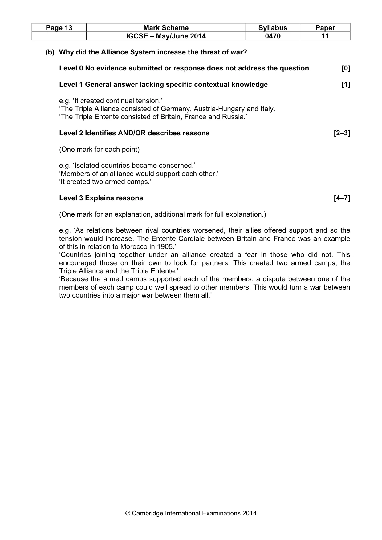 Mark scheme, page 13 of 77