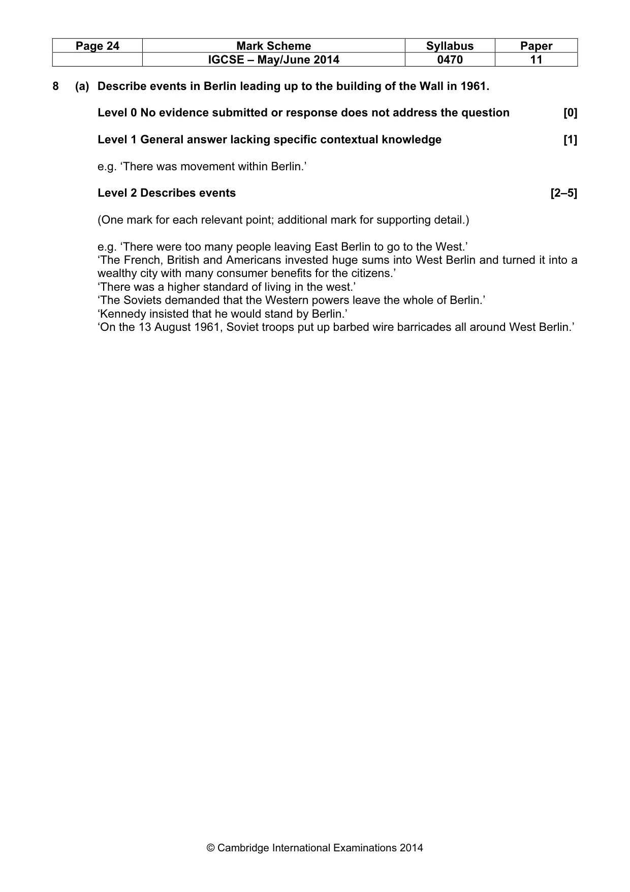 Mark scheme, page 24 of 77
