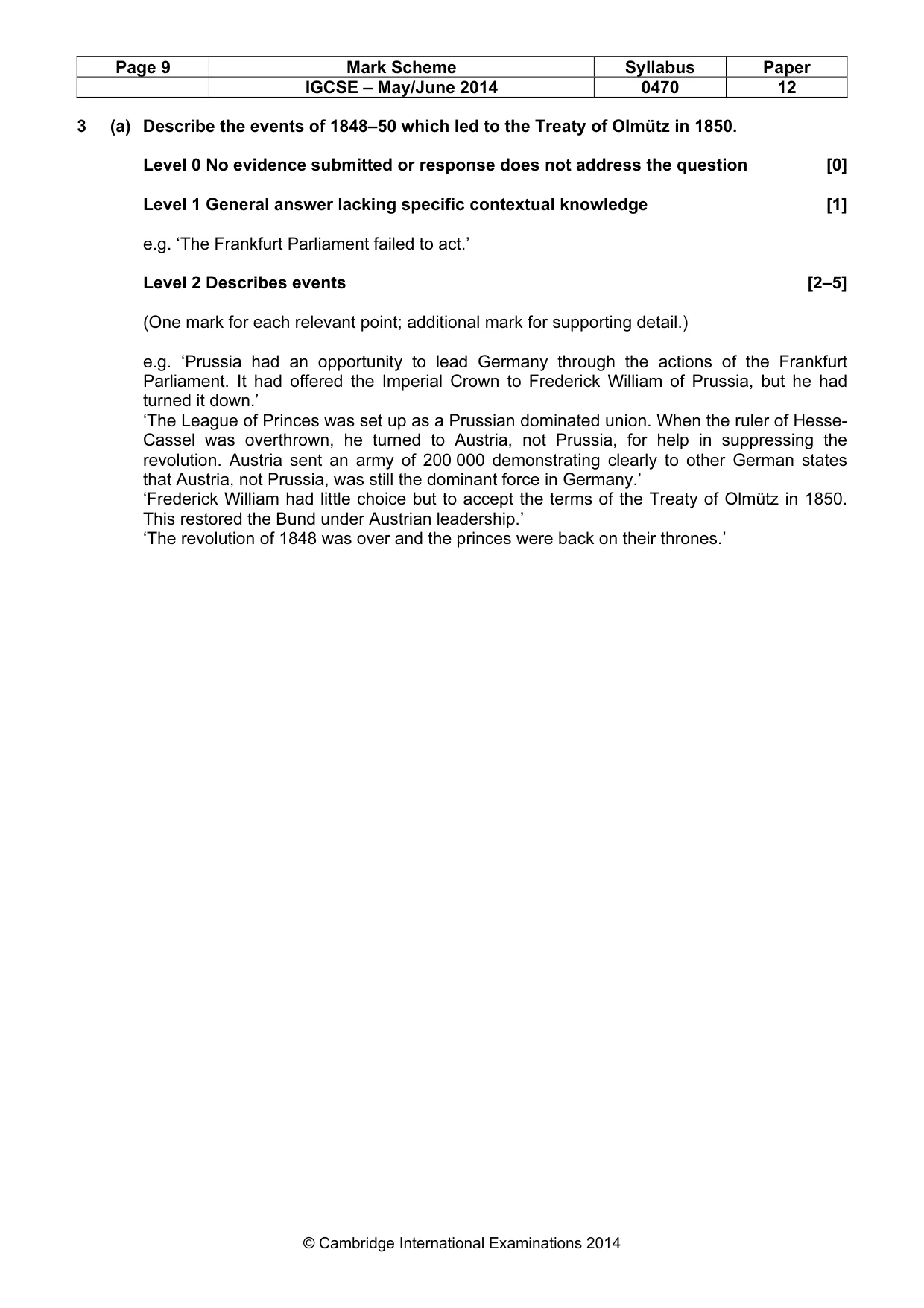 Mark scheme, page 9 of 77