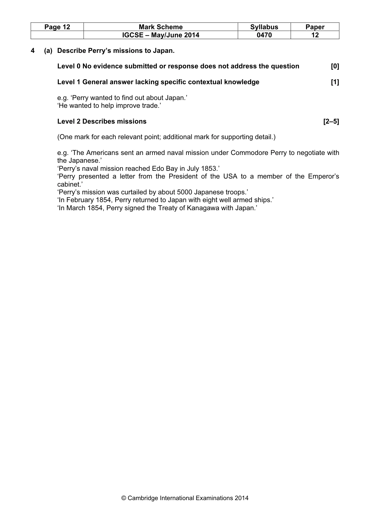 Mark scheme, page 12 of 77