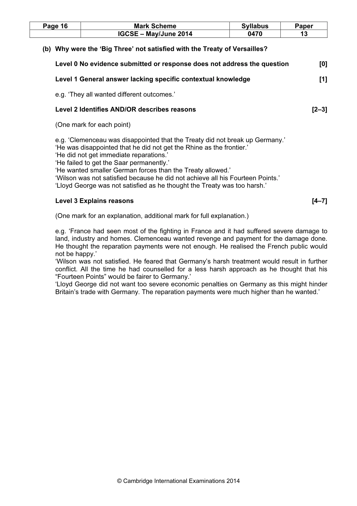 Mark scheme, page 16 of 77