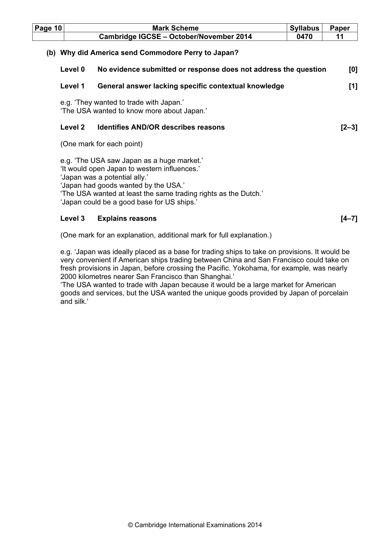 Mark scheme, page 10 of 77