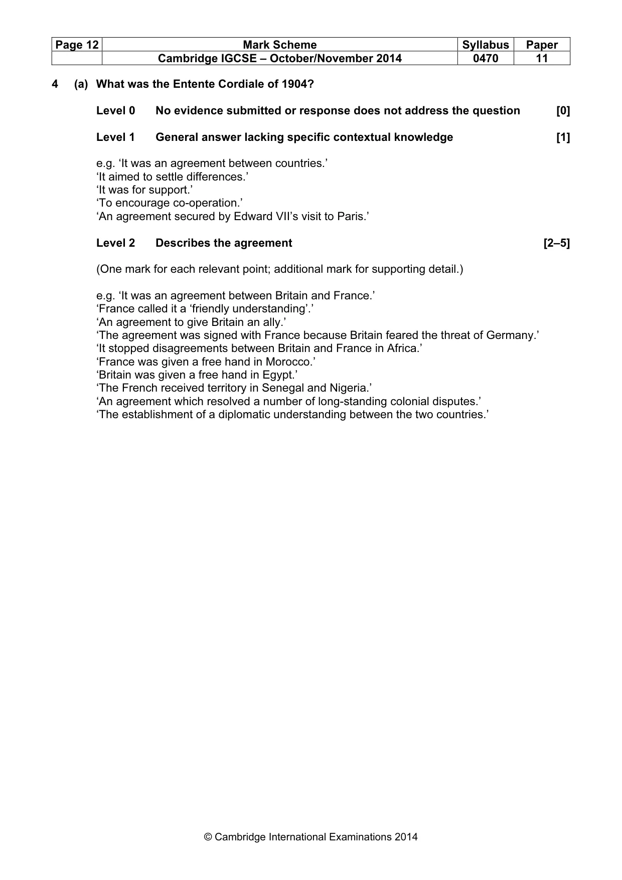 Mark scheme, page 12 of 77