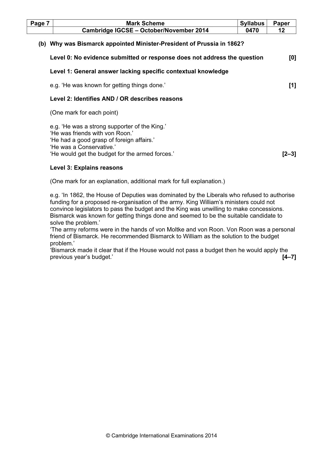 Mark scheme, page 7 of 77