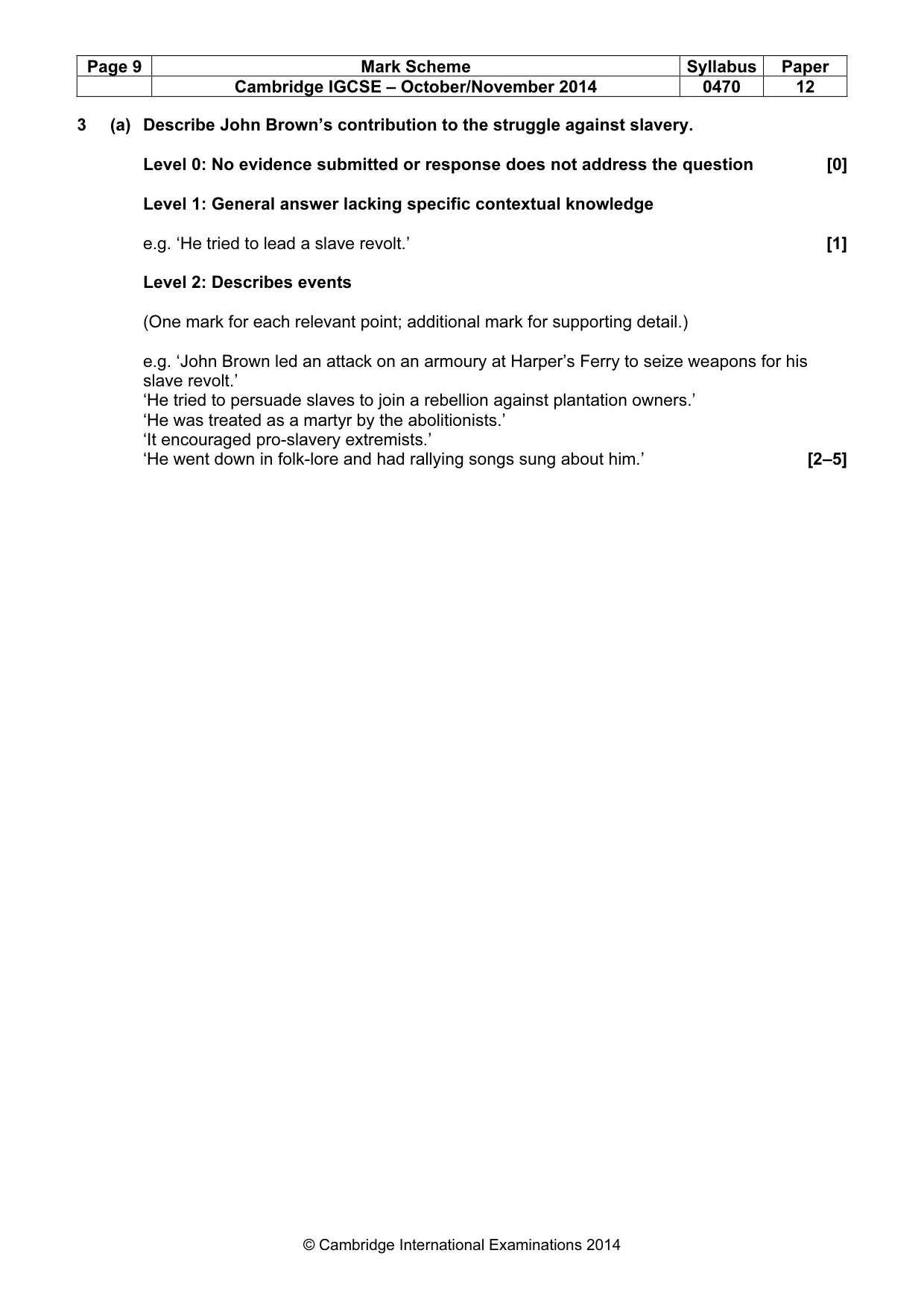 Mark scheme, page 9 of 77