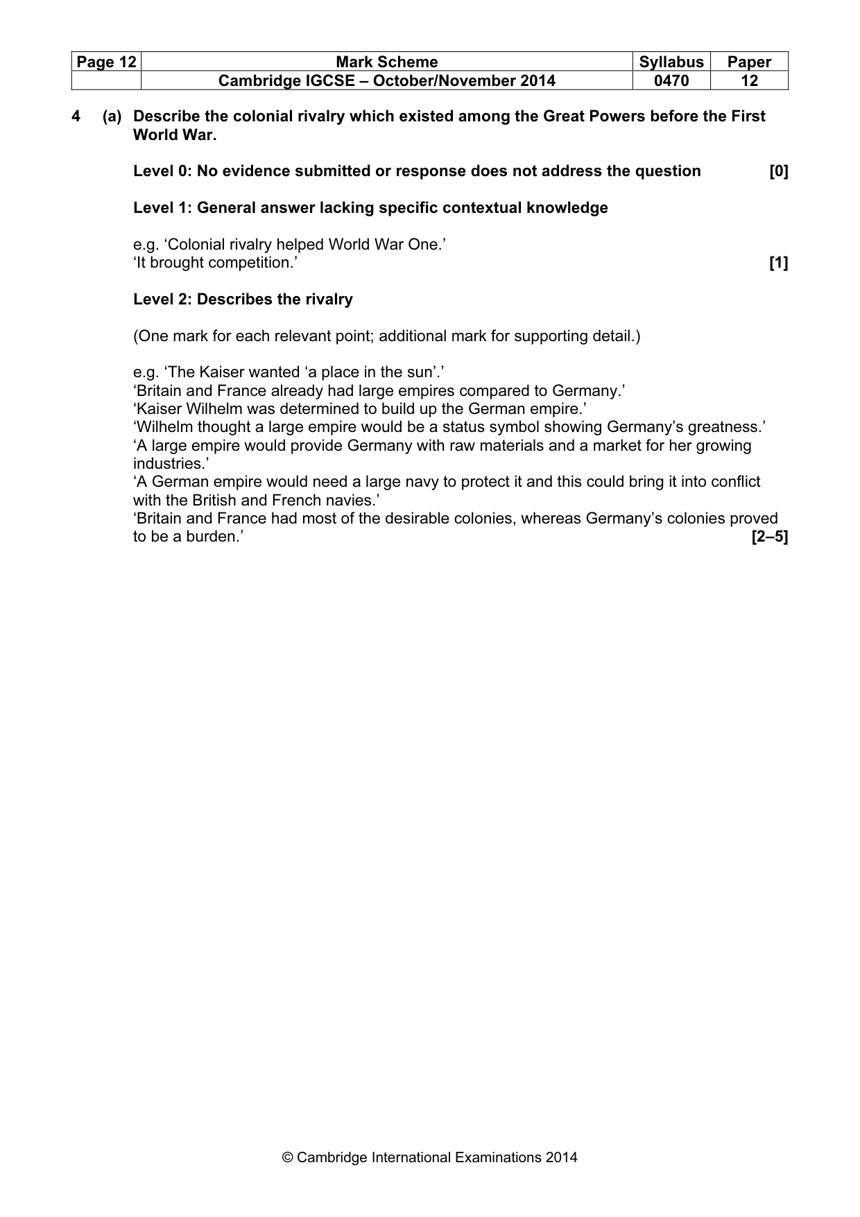 Mark scheme, page 12 of 77