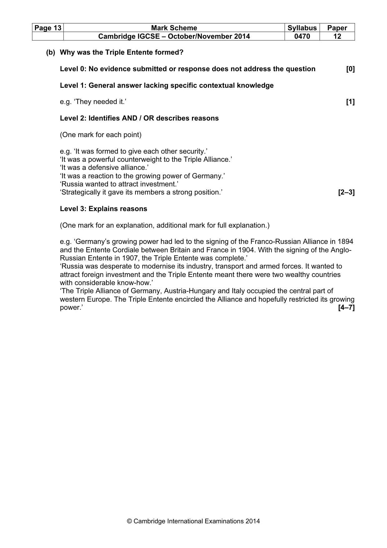 Mark scheme, page 13 of 77