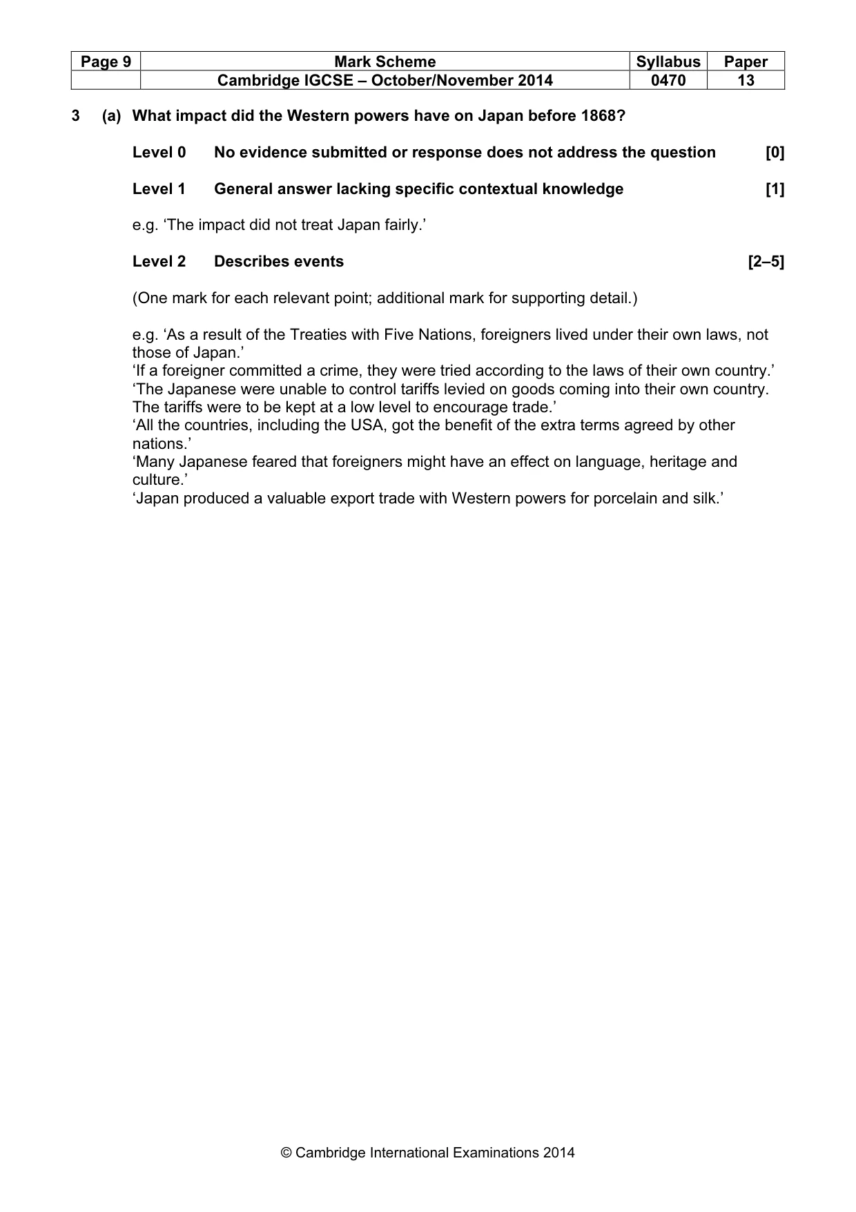 Mark scheme, page 9 of 77
