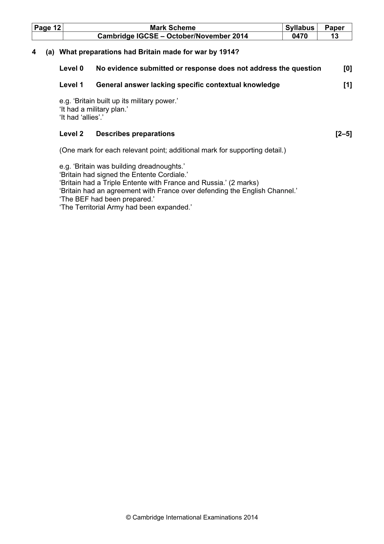 Mark scheme, page 12 of 77