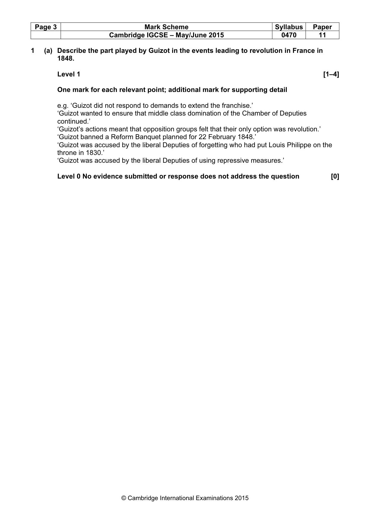 Mark scheme, page 3 of 68