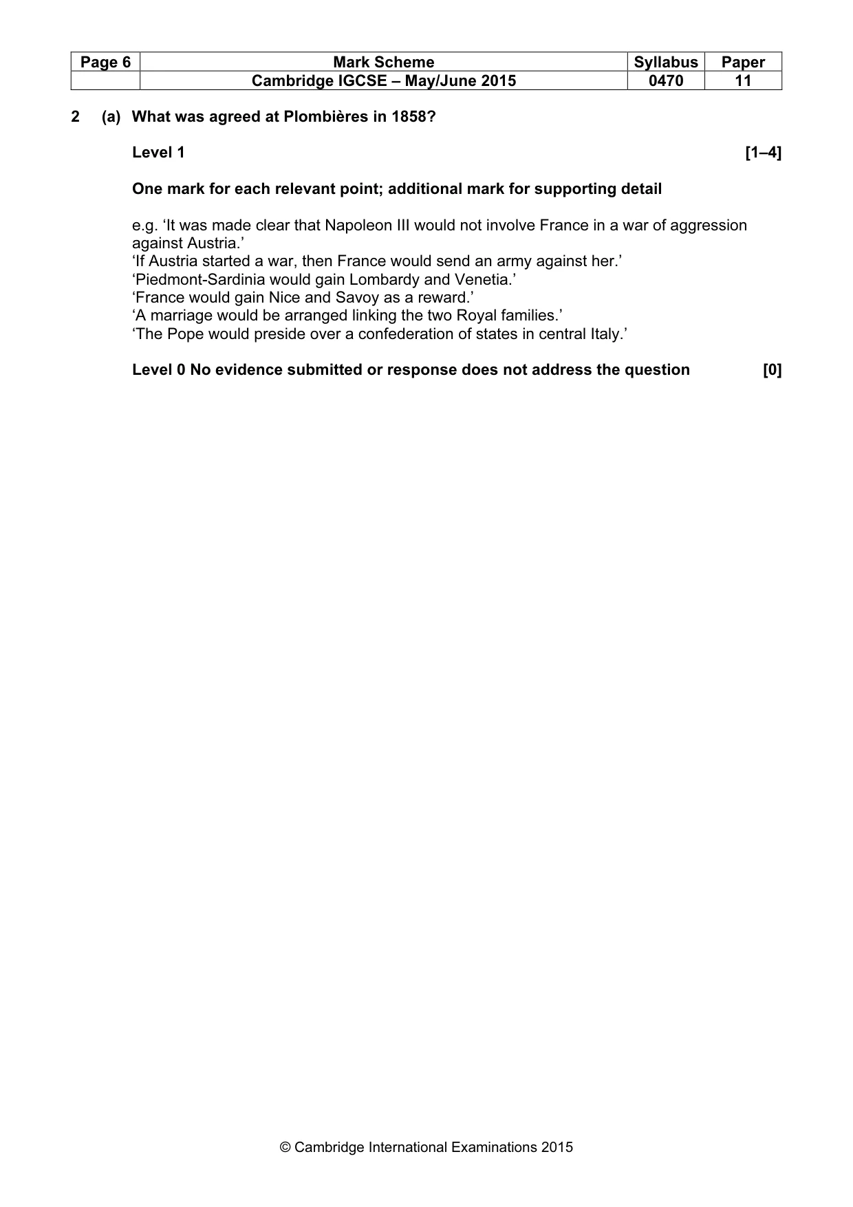 Mark scheme, page 6 of 68