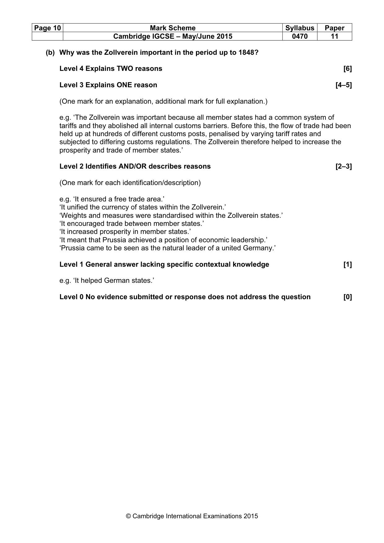 Mark scheme, page 10 of 68