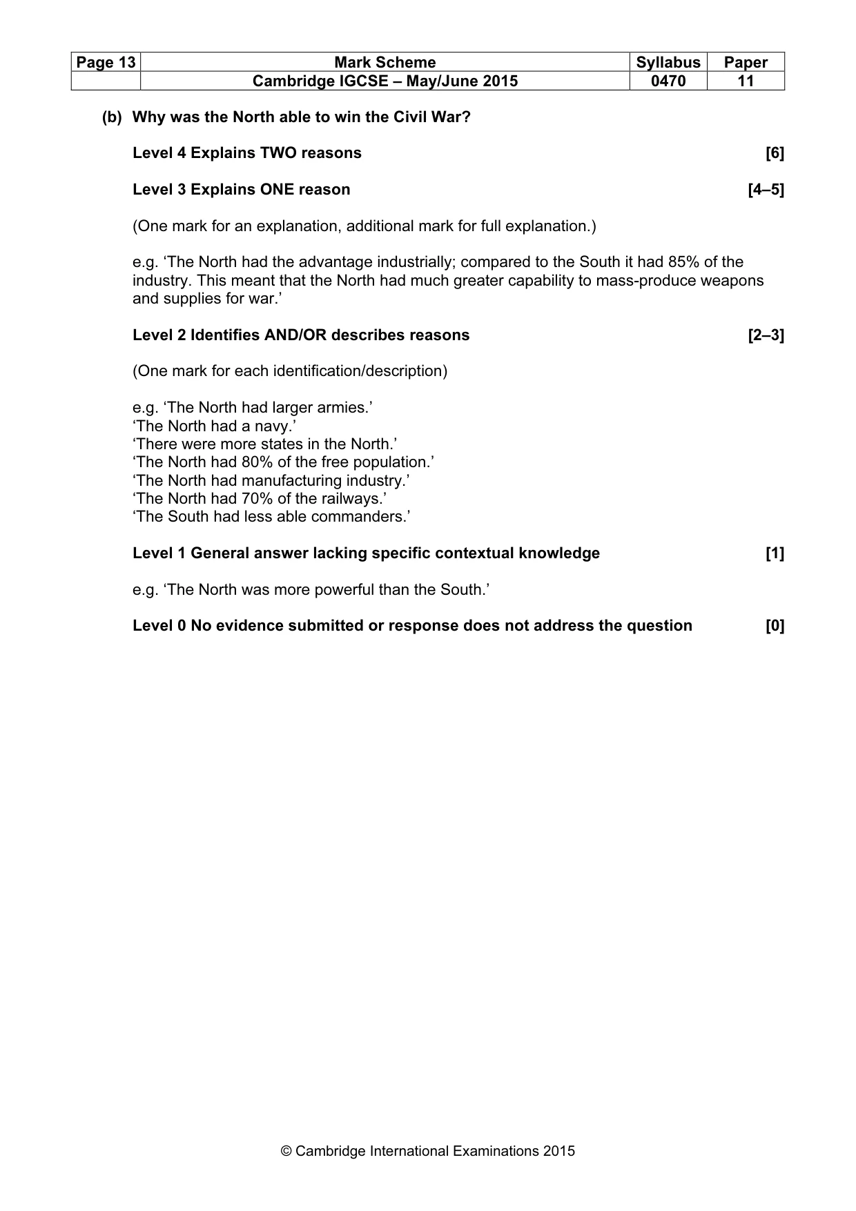 Mark scheme, page 13 of 68
