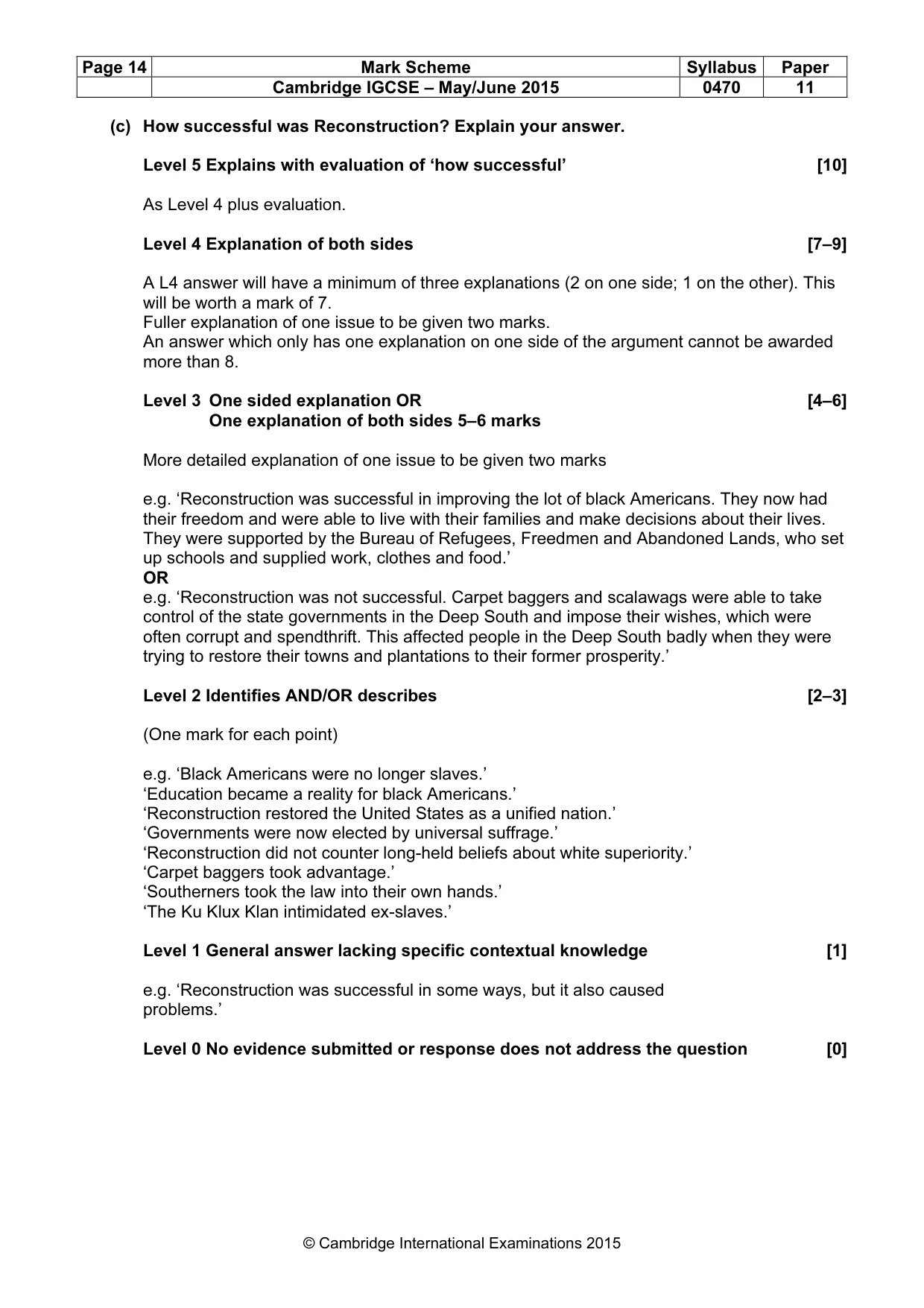 Mark scheme, page 14 of 68