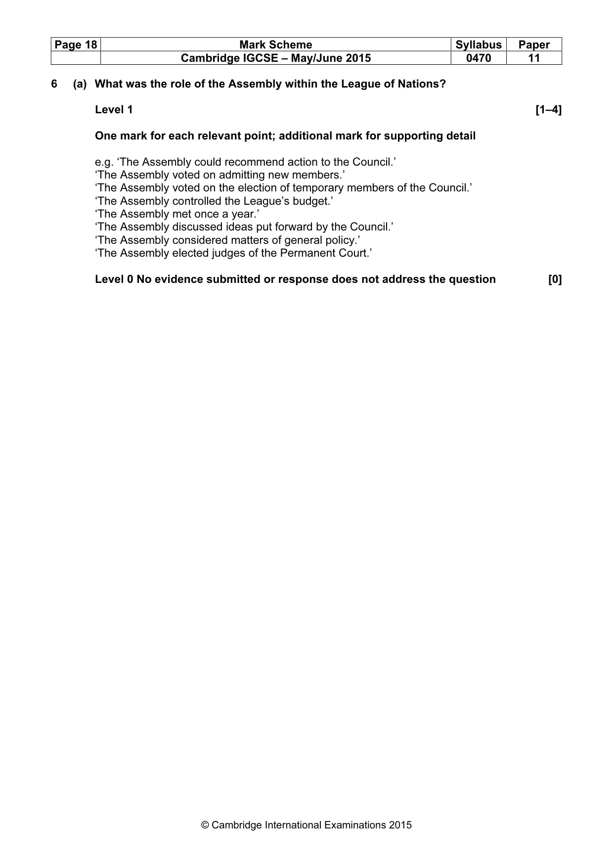 Mark scheme, page 18 of 68