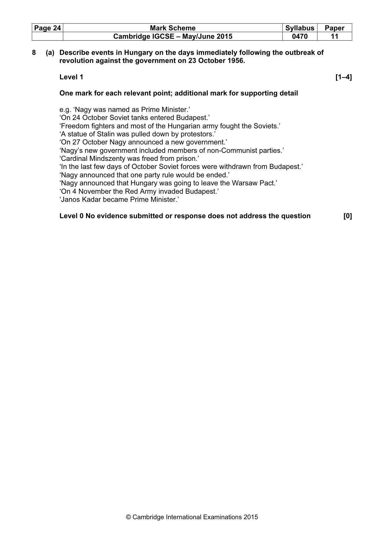 Mark scheme, page 24 of 68