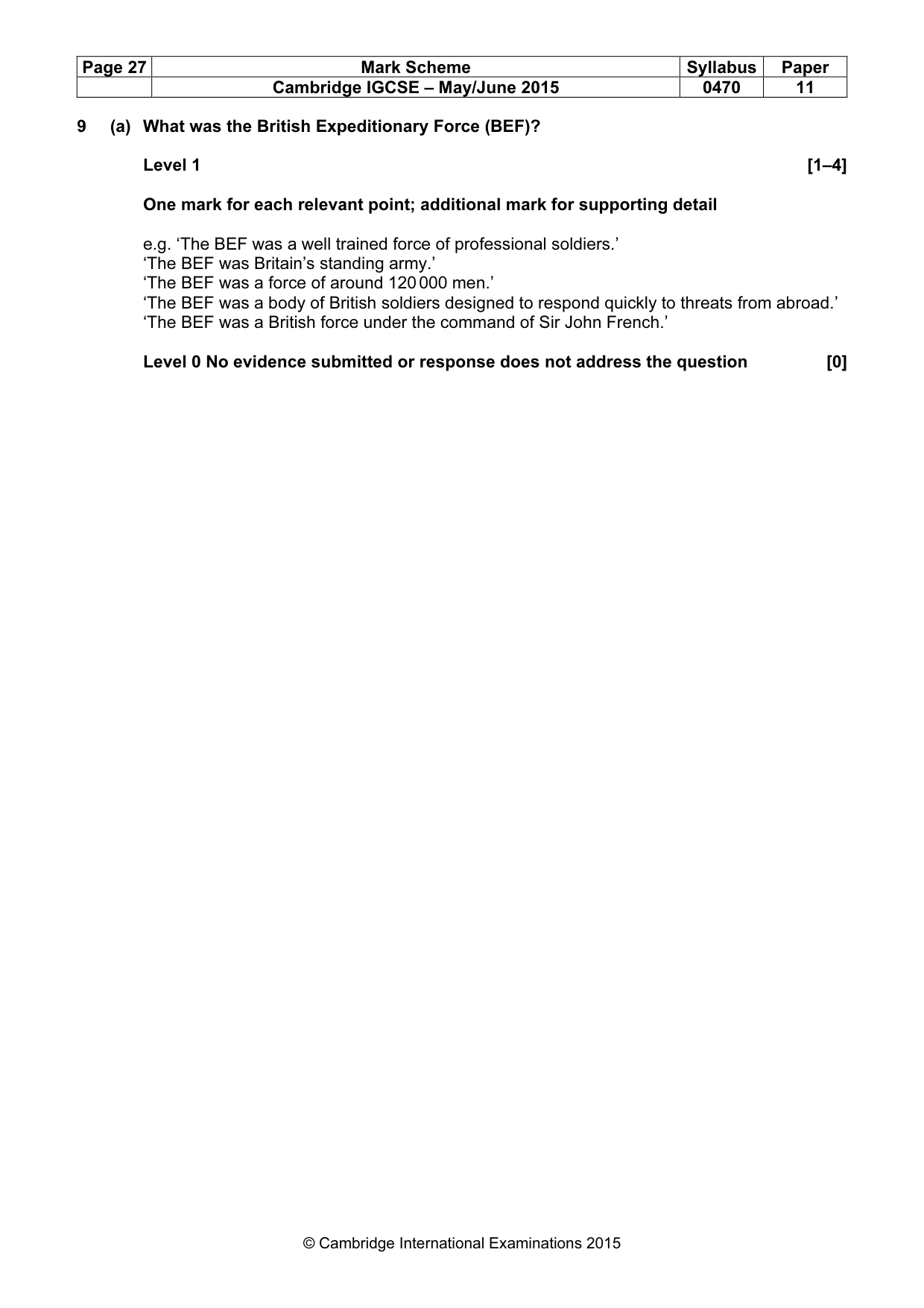 Mark scheme, page 27 of 68