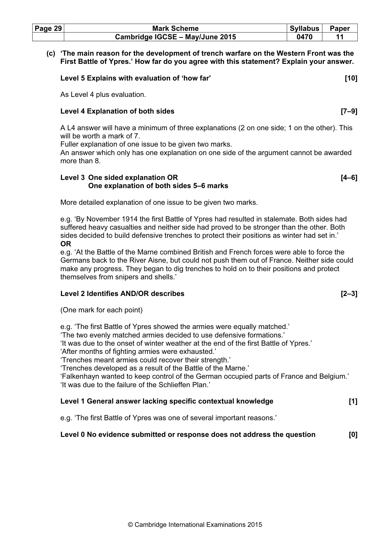 Mark scheme, page 29 of 68
