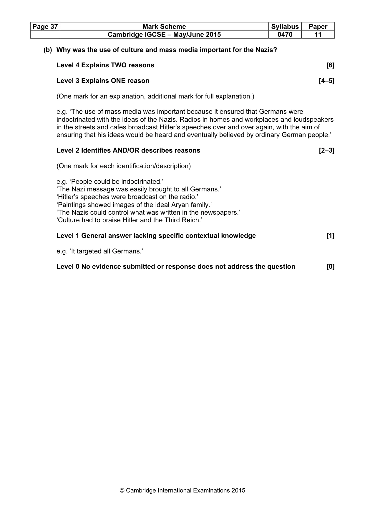 Mark scheme, page 37 of 68