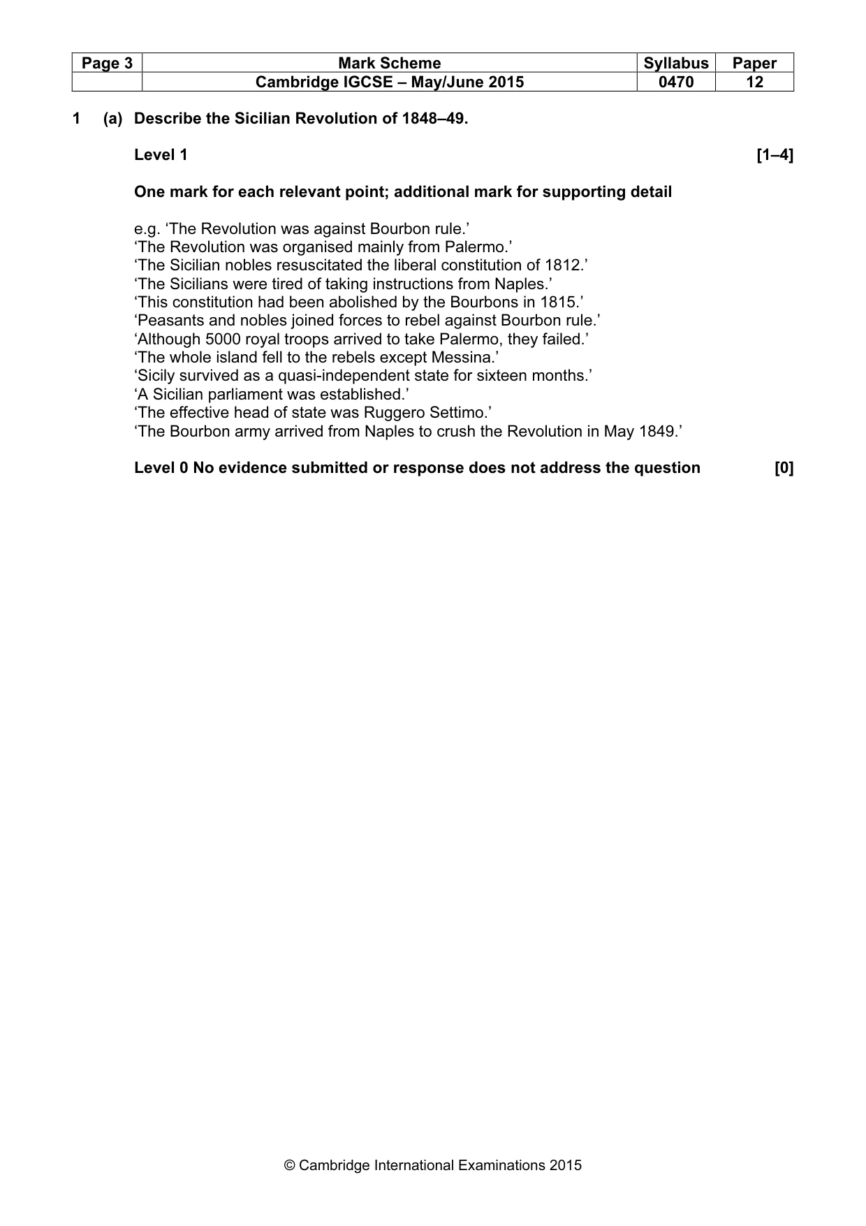Mark scheme, page 3 of 68