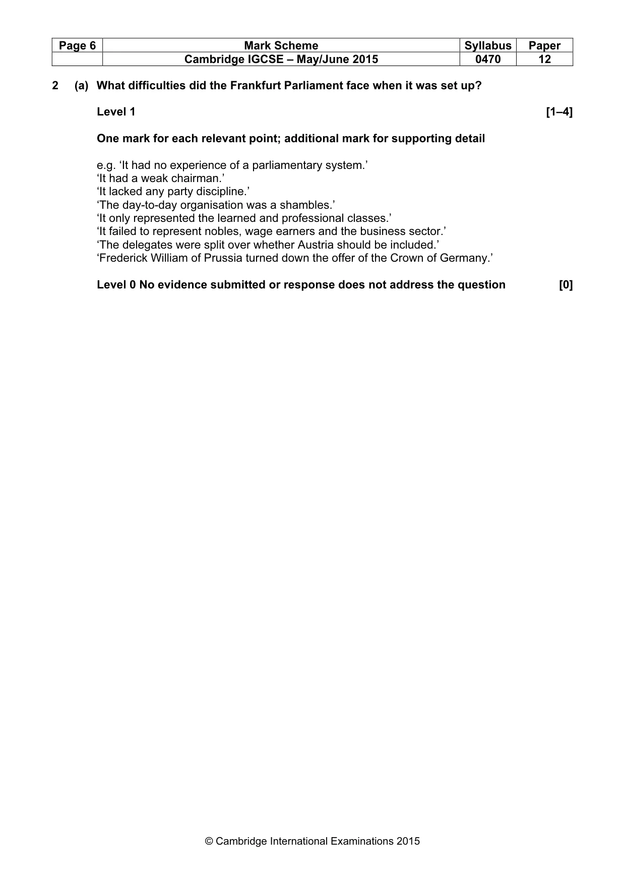 Mark scheme, page 6 of 68